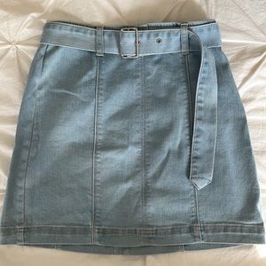 Pacsun Jean skirt with belt